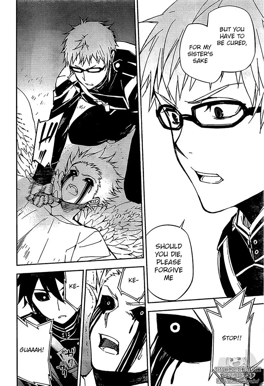 Owari no Seraph Chapter 67 19